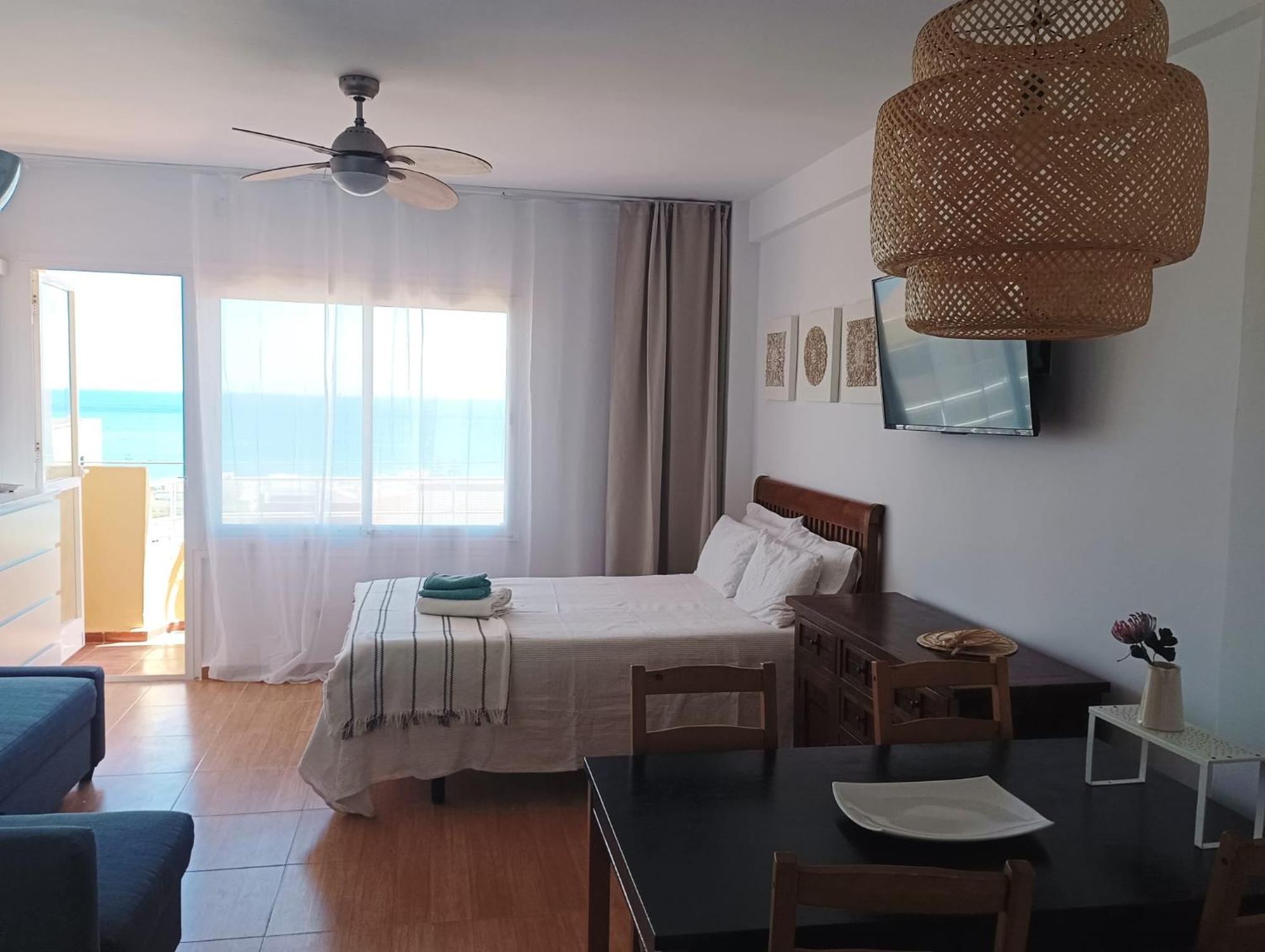 Club Bellavista - Apartamento Con Vistas Al Mar Torremolinos Exterior foto